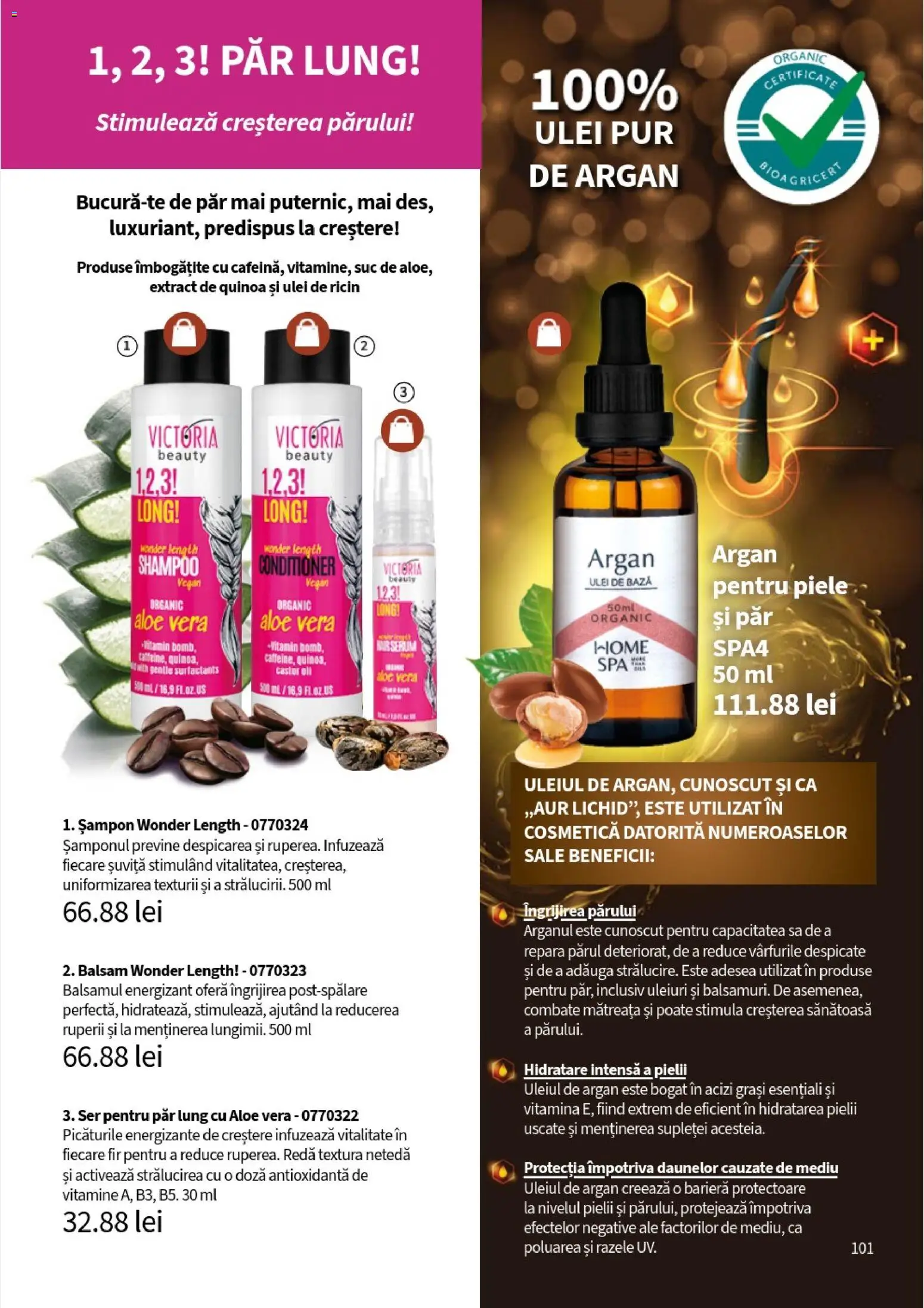 Noul catalog Lady’s – valabil de la 10.11.2025 | Pagină: 103 | Produse: Șampon, Balsam, Ulei, Suc