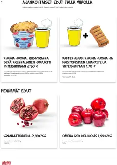 Alepa-mainoslehti voimassa 17.12.2025 alkaen