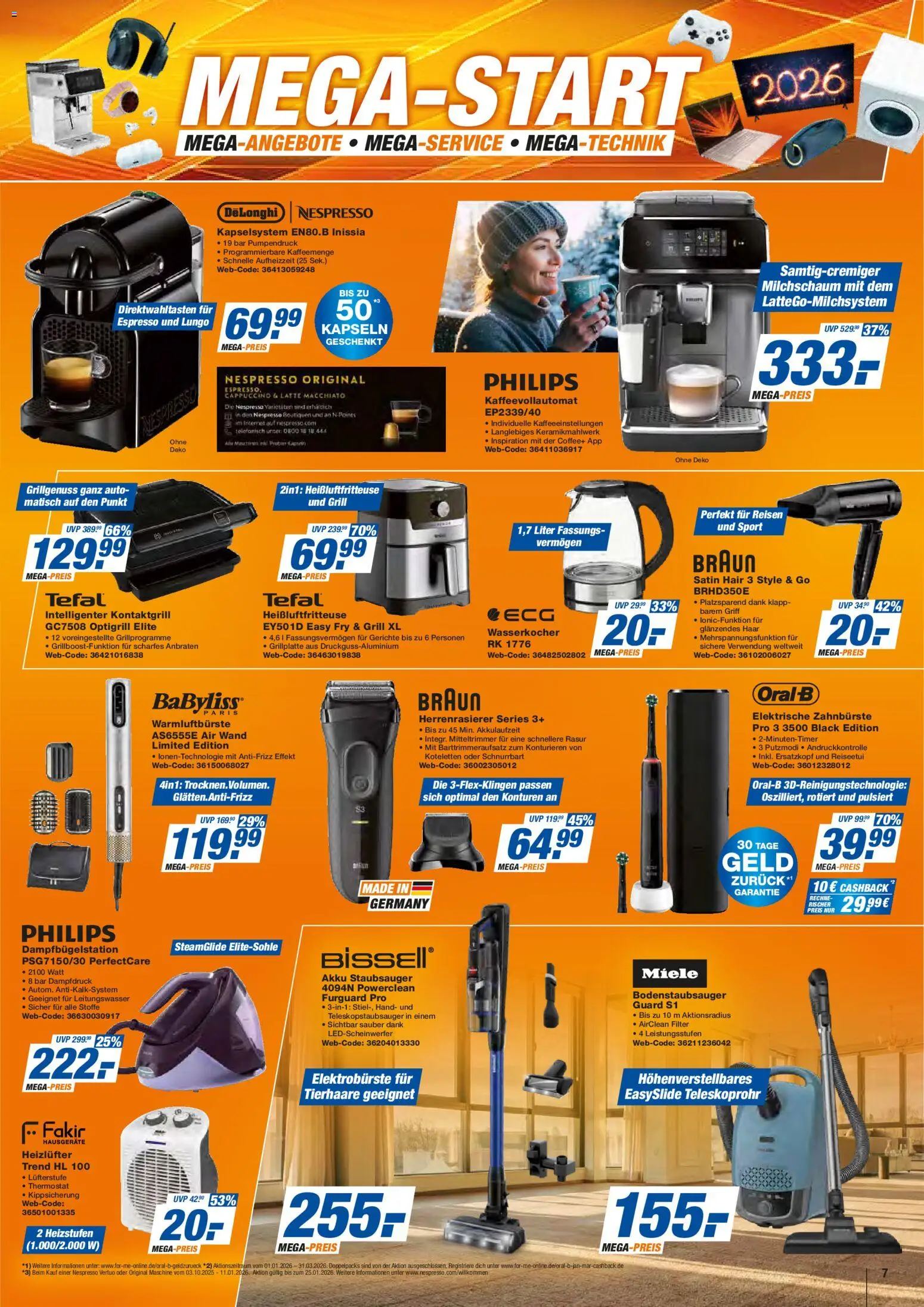 Expert  Aktuelle Beilage – gültig ab 02.01.2026 | Seite: 7