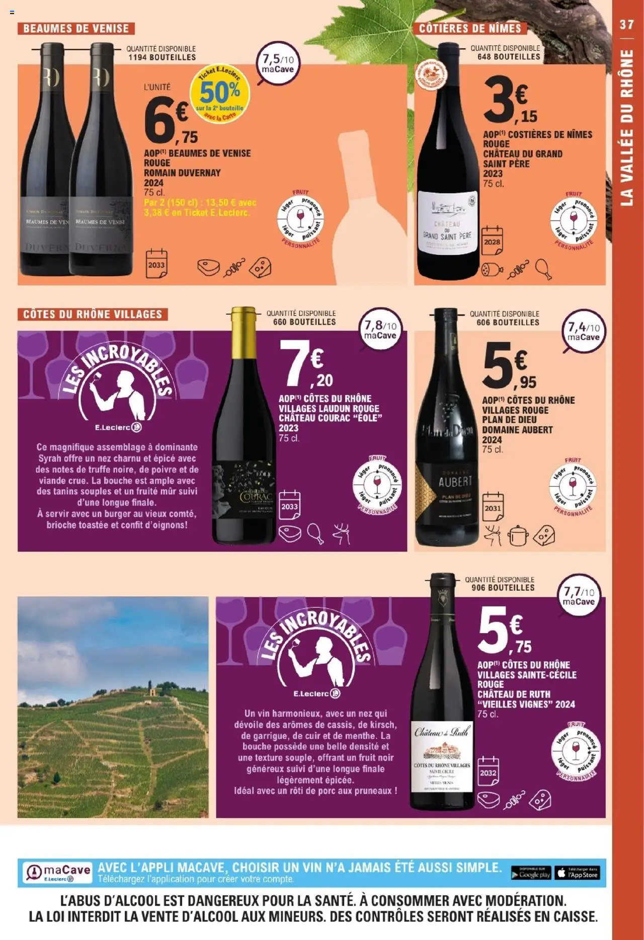 | Page: 37 | Produits: Store, Viande, Vin, Porc