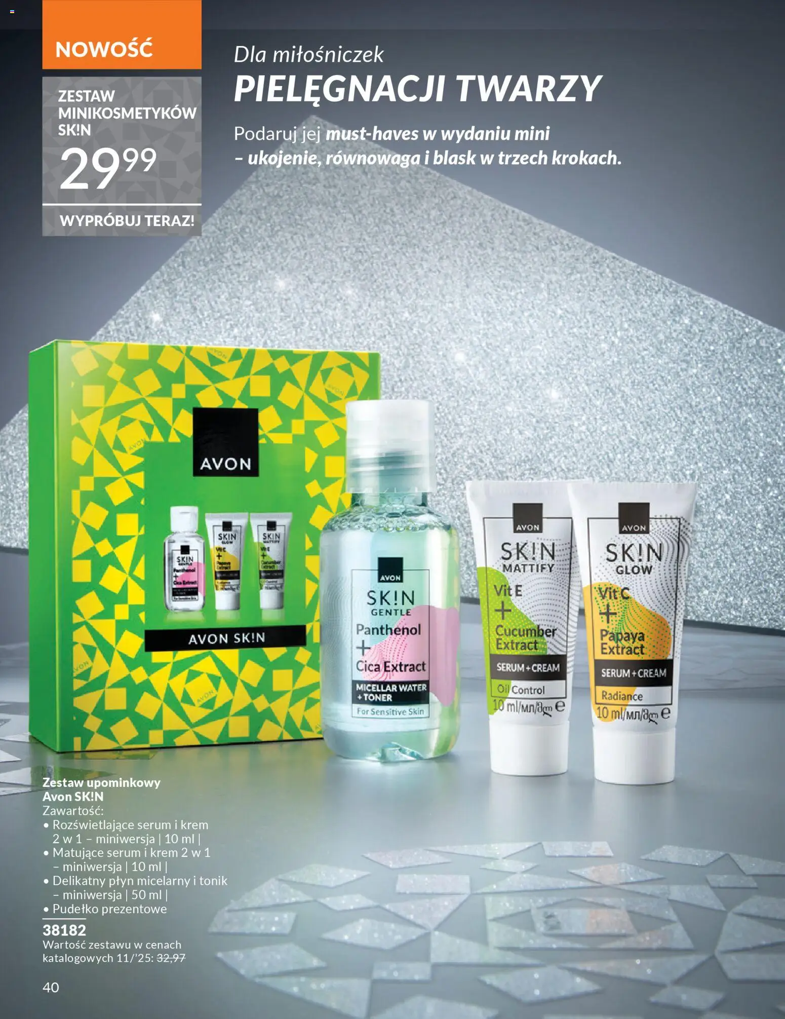 Avon Katalog przewodnik prezentowy od 01.11.2025 | Strona: 40