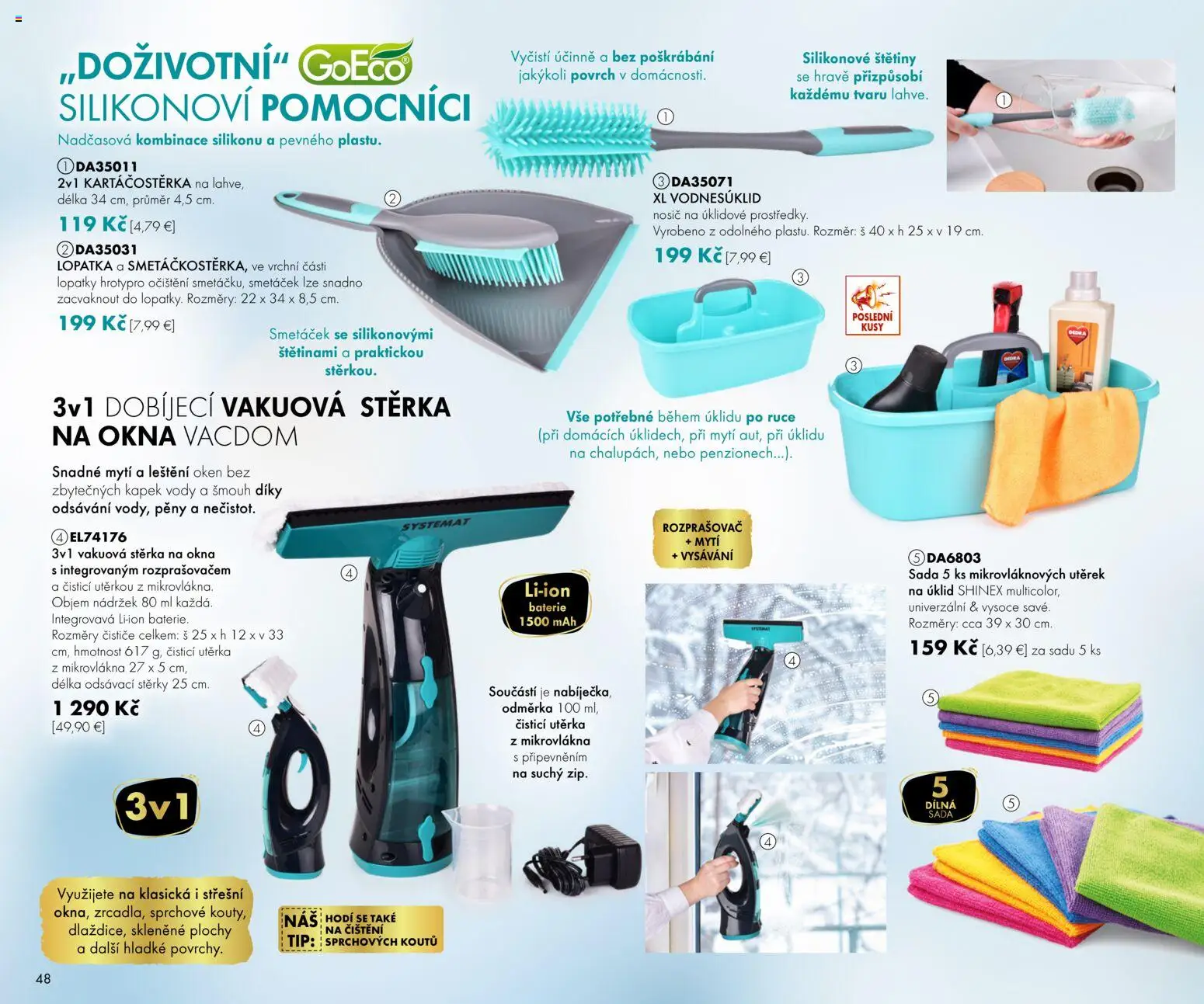 Nové Dedra akcie – leták je platný od 01.01.2026 | Strana: 48