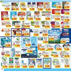 Anteprima del volantino Pewex volantino City valido a partire dal 27.03.2026 | Pagina: 12 | Prodotti: Panna, Latte, Formaggio, Bottiglia