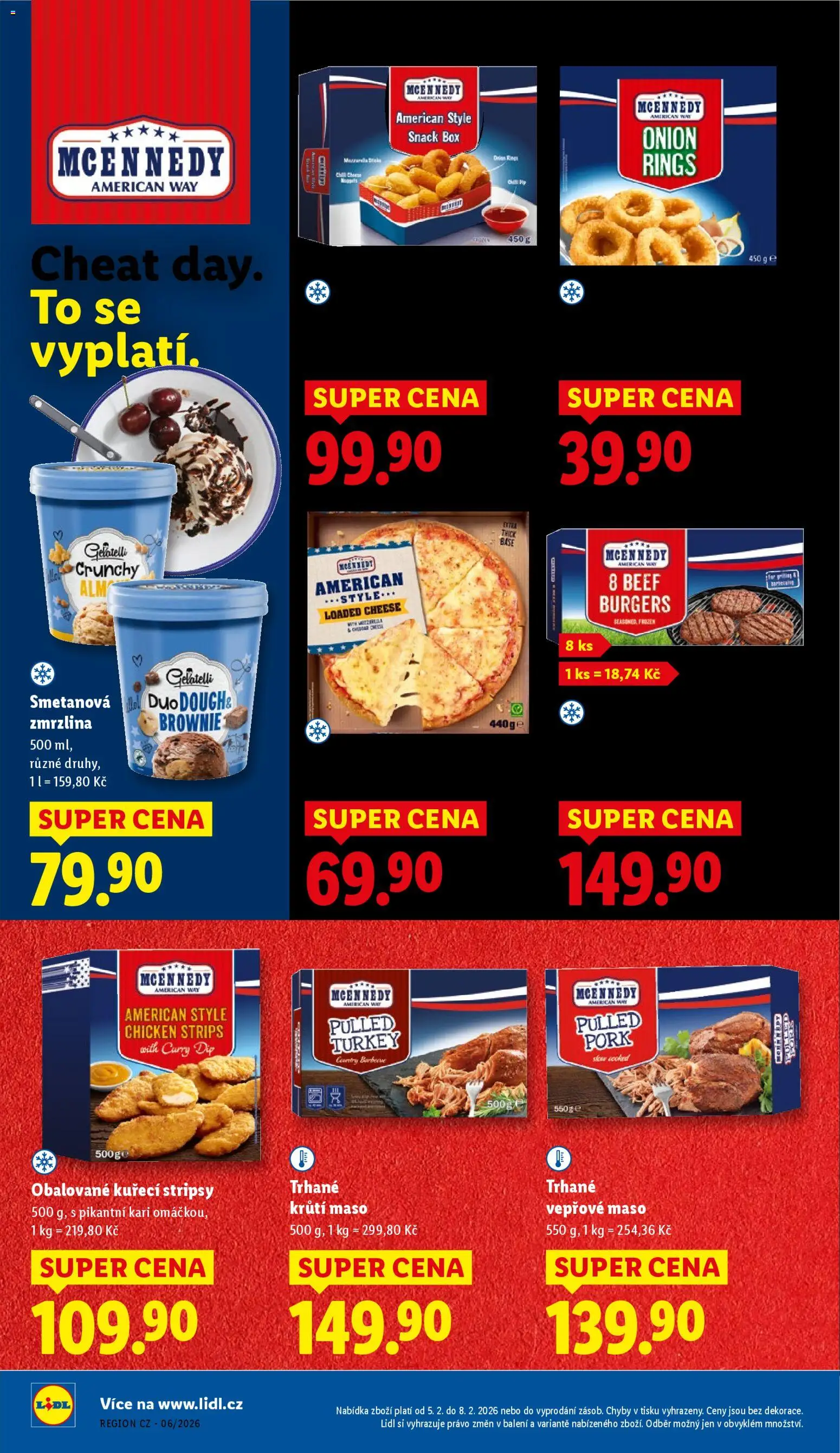 Lidl leták od 05.02.2026 | Strana: 16 | Produkty: Box, Vepřové maso, Maso, Cheddar