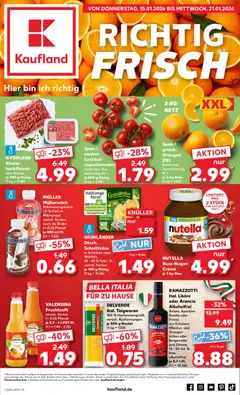 Kaufland prospekt Hannover	 ab 15.01.2026 gültig