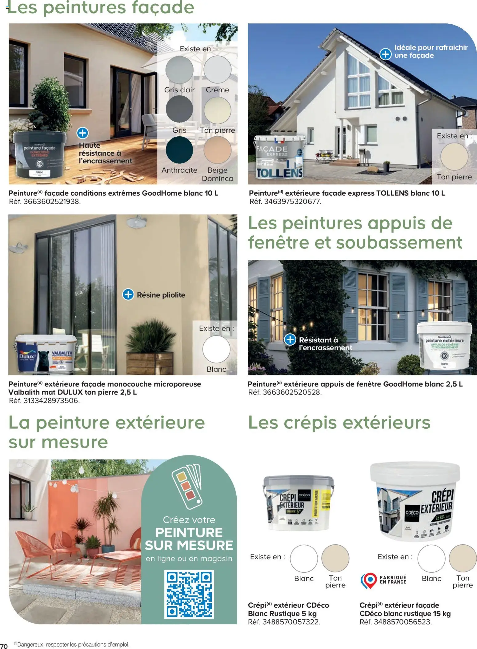 {H1} | Page: 70 | Produits: Crème