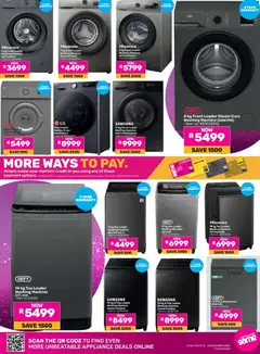 Offer preview "Game Catalogue vol. 2" | Page: 7 | Products: Washing machine, Dishwasher, Dryer, Game