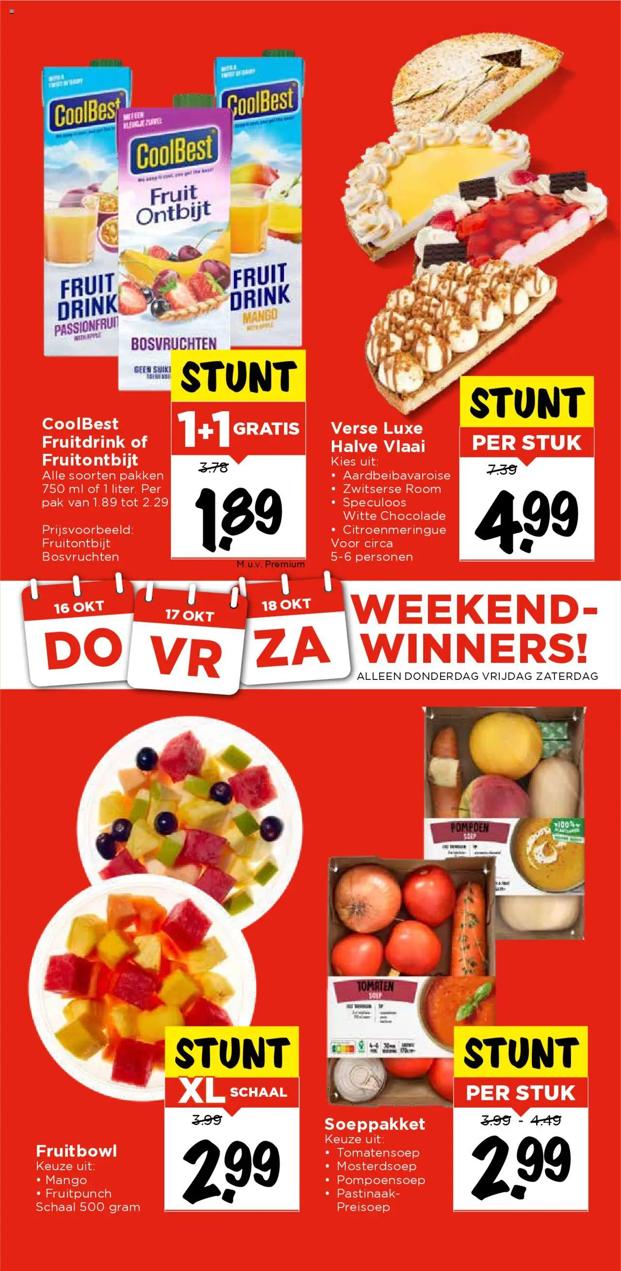 {H1} | Pagina: 3 | Producten: Pompoen, Tomaten, Room, Mango