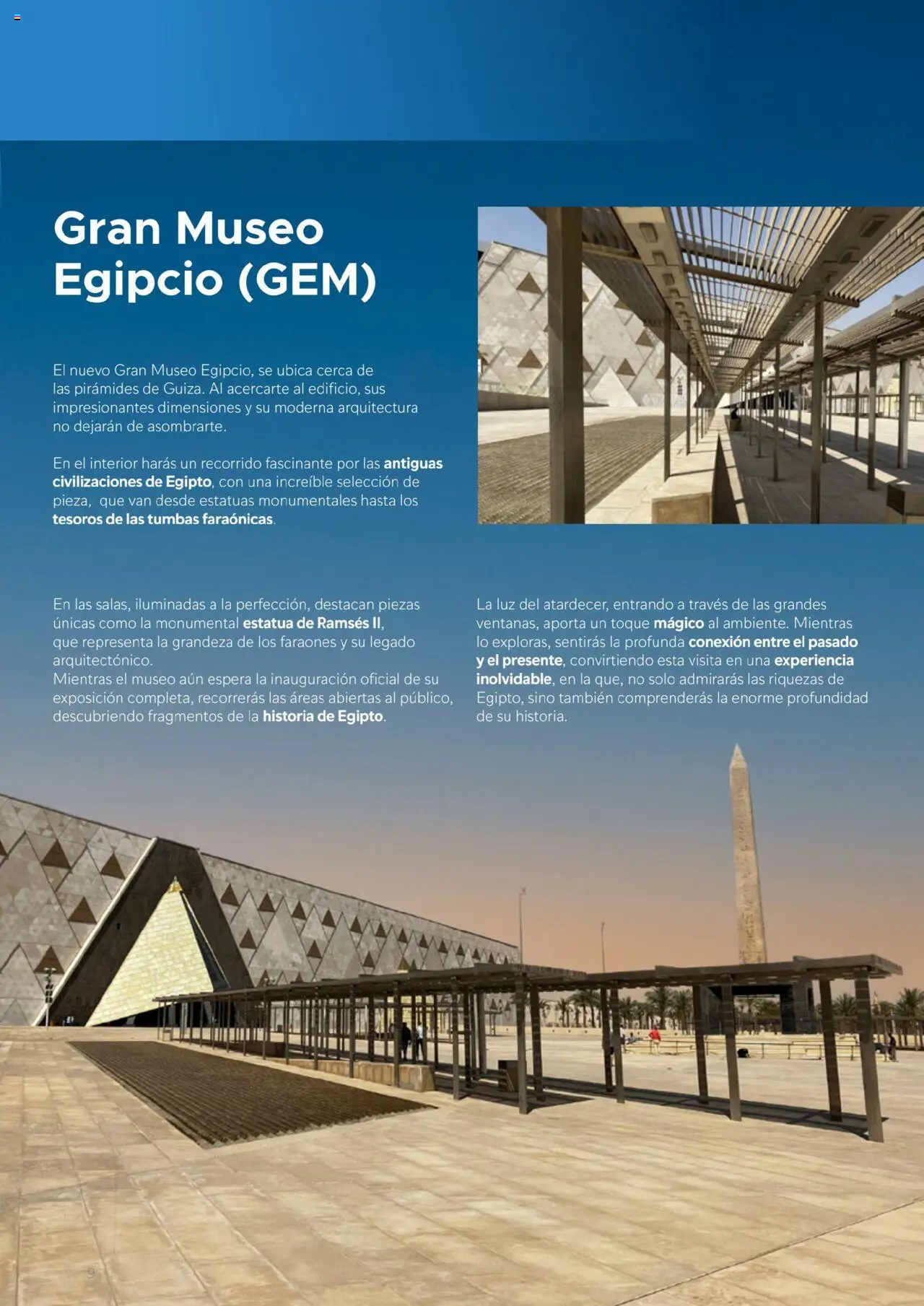 Halcón Viajes Egipto │ válido desde el 01.07.2025 | Página: 9