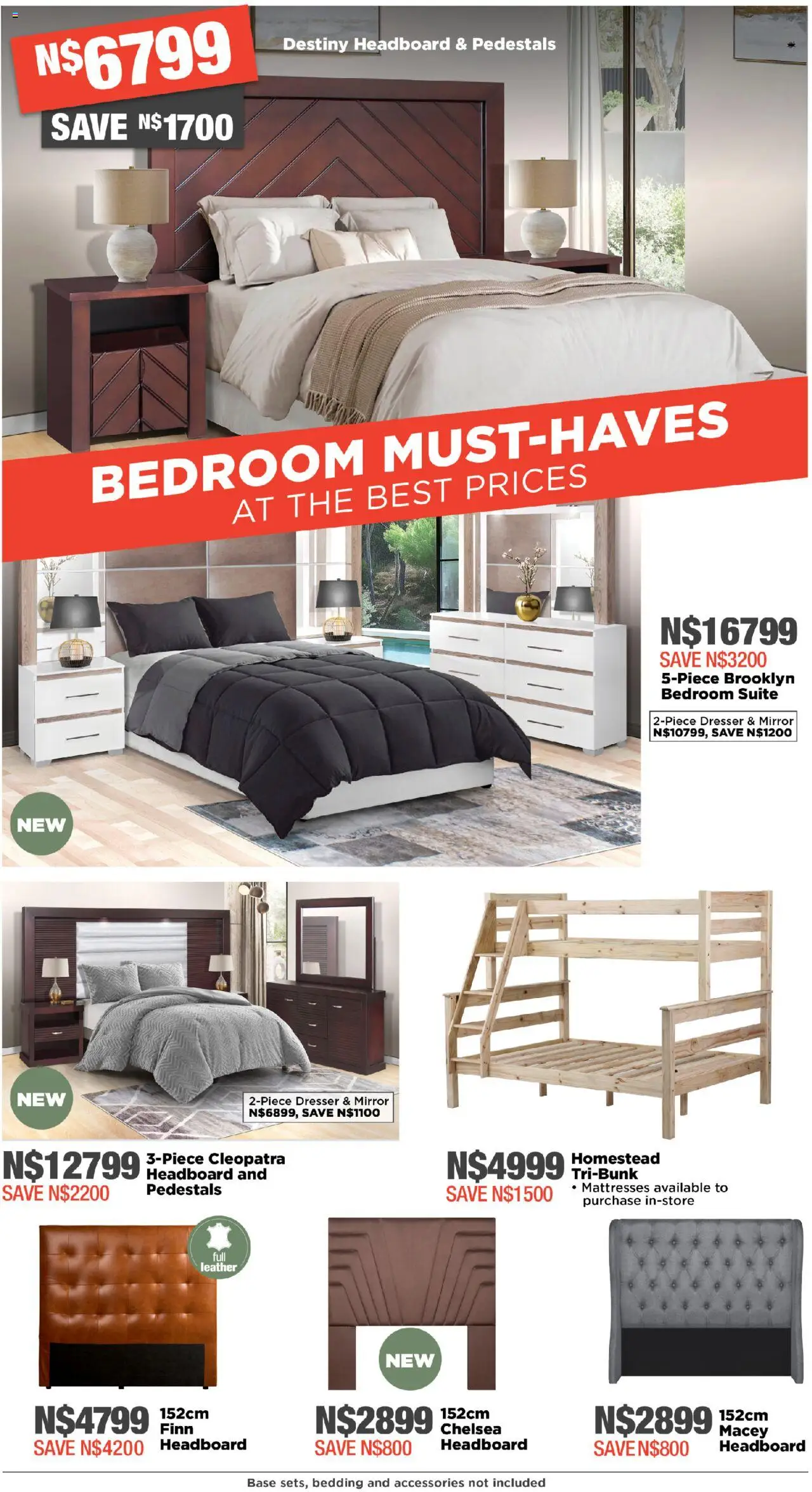 New House and Home catalogue – valid from 06.10.2025 | Page: 20 | Products: Headboard, Mirror