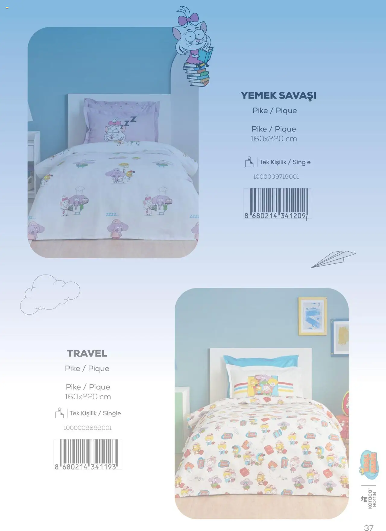 Karaca - Karaca Home - Genç ve Bebek - 01.03.2025 tarihinden itibaren geçerlidir | Sayfa: 37 | Ürünler: Pike