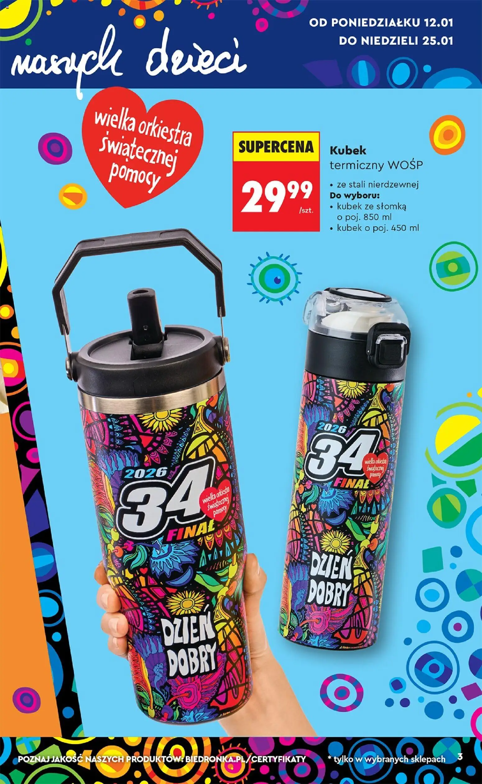 Biedronka gazetka - Hity i inspiracje od 10.01.2026 | Strona: 5