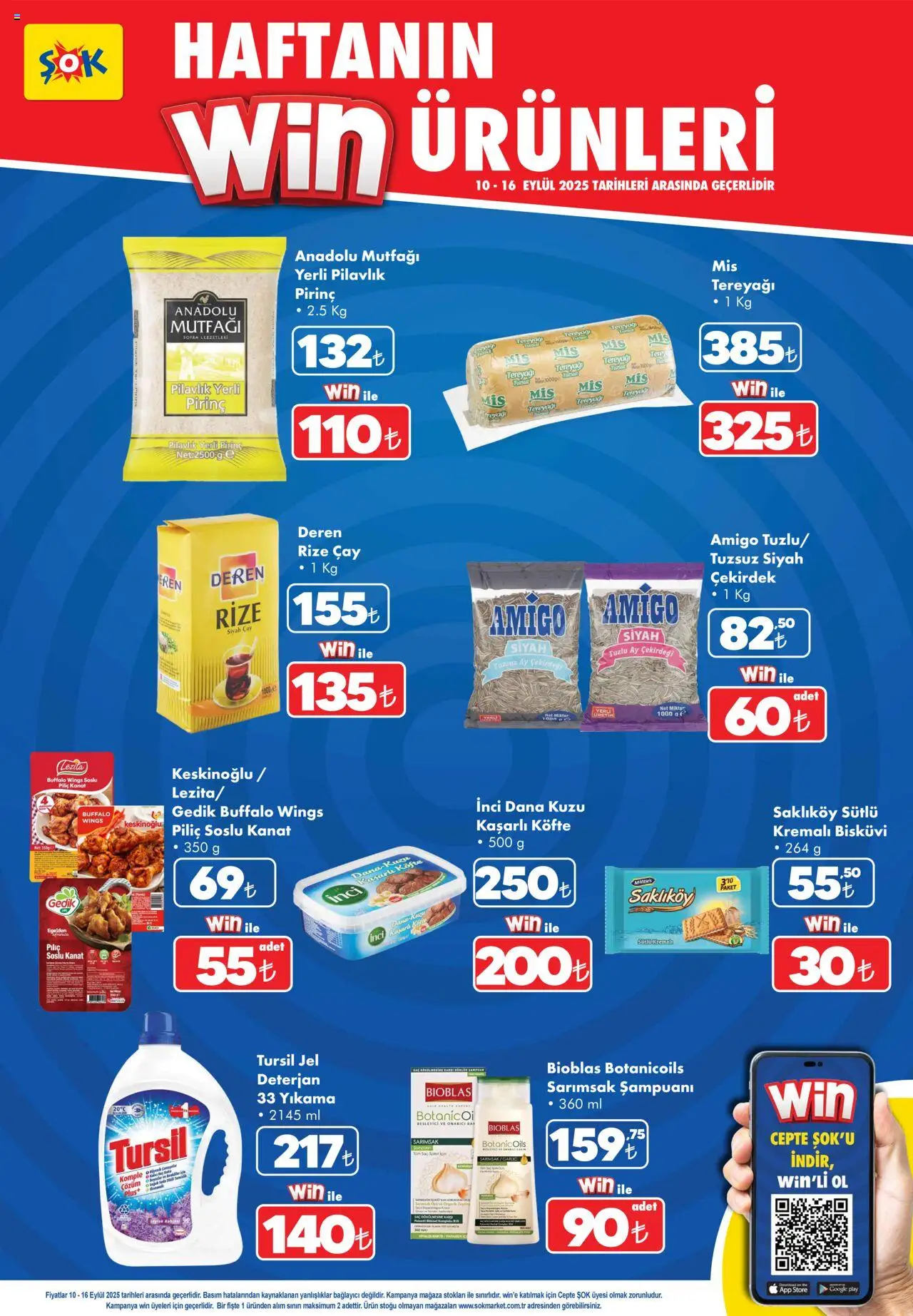 Şok Market Katalog - 10.09.2025 tarihinden itibaren geçerlidir | Sayfa: 7 | Ürünler: Tereyağı, Çay, Piliç, Sarımsak