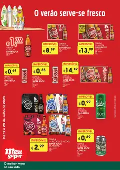 Pré-visualização Meu Super folheto válido de 17.07.2025