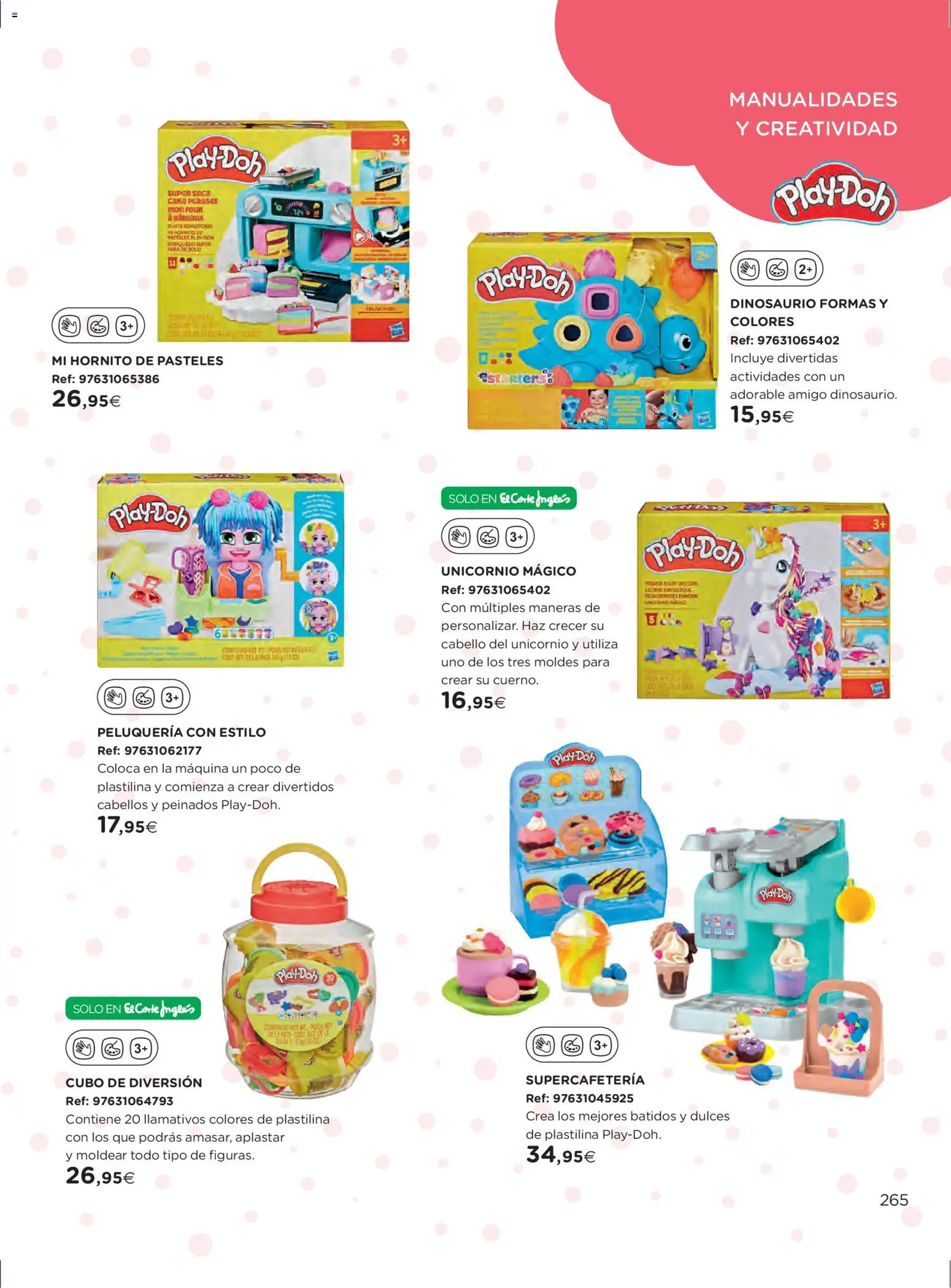 El Corte Inglés ofertas │ válido desde el 27.10.2025 | Página: 265