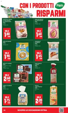 Volantino Panorama del 24.07.2025 | Pagina: 28 | Prodotti: Pane, Frutta, Latte, Frollini