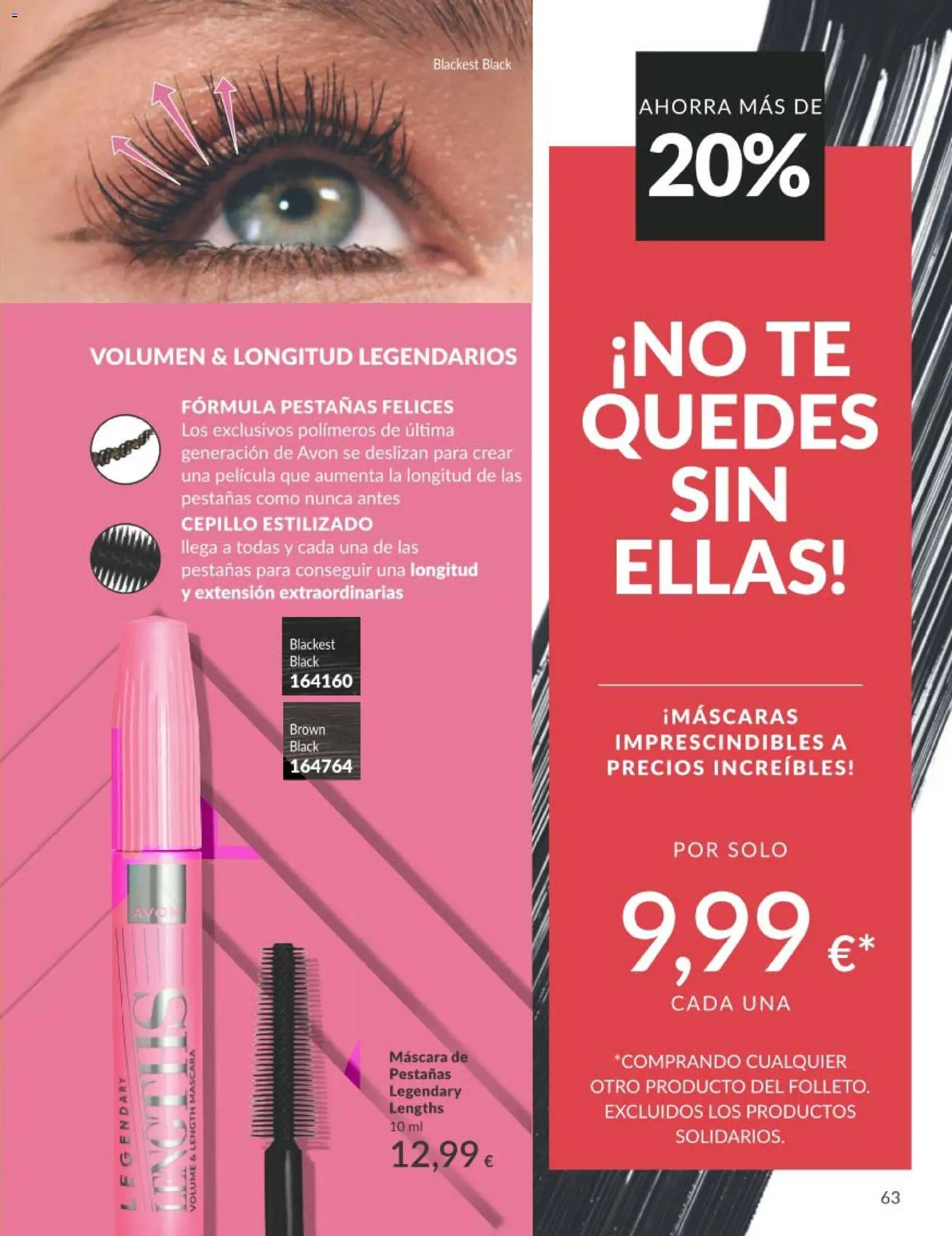 Avon folleto desde 01/03/2026 | ¿Cómo obtener un descuento limitado? ¡Ahorra hoy mismo! | España