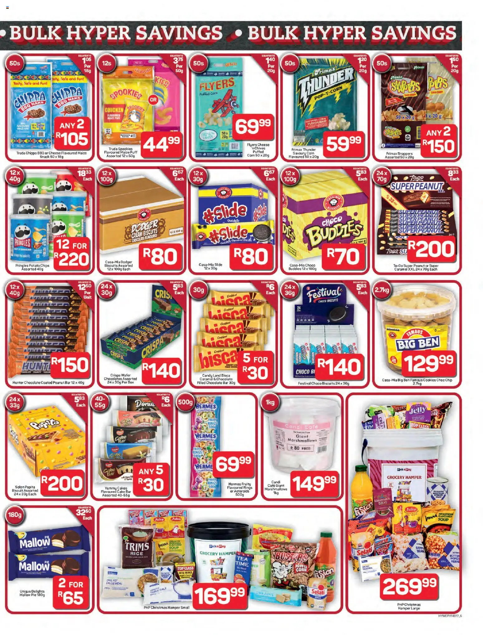 New Pick n Pay catalogue – valid from 24.11.2025 | Page: 5 | Products: Table, Chicken, Rice, Soup