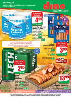 Pogląd oferty "Dino Gazetka" - ważna od 19.11.2025