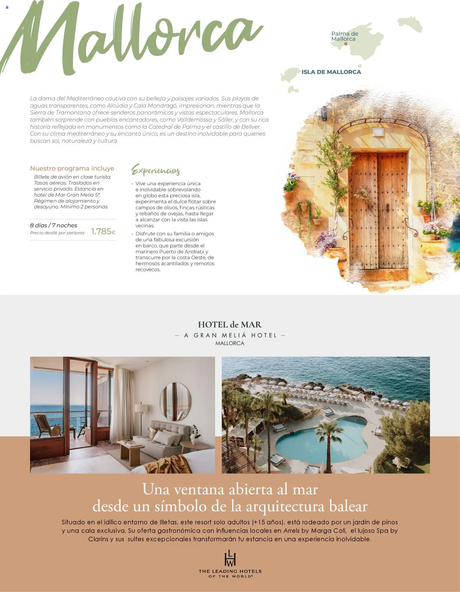 Viajes El Corte Inglés - Catálogo Tourmundial Premium │ válido desde el 01.01.2026 | Página: 8