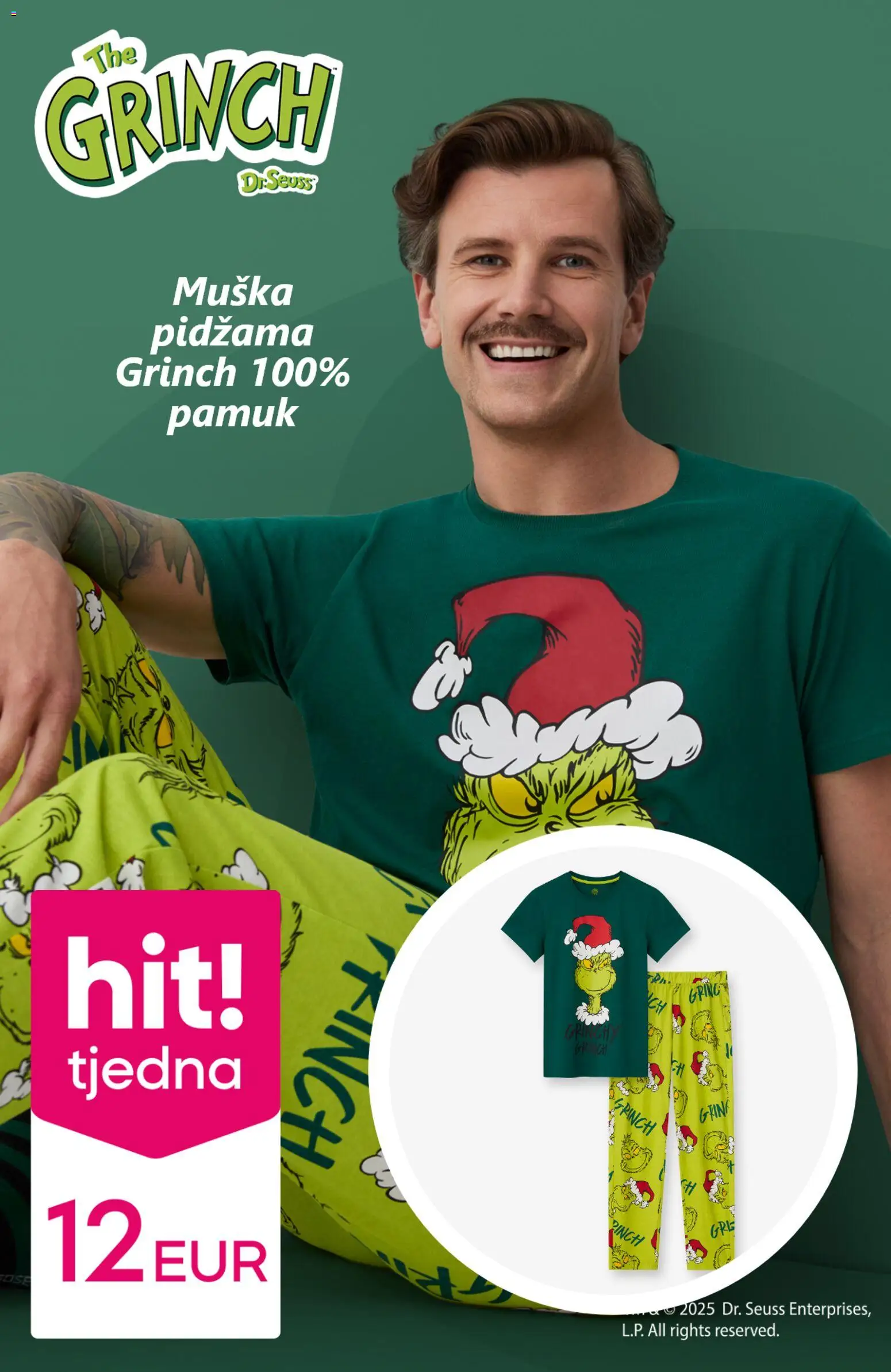 Pepco katalog | vrijedi od 27.11.2025 | Stranica: 7 | Proizvodi: Pidžama