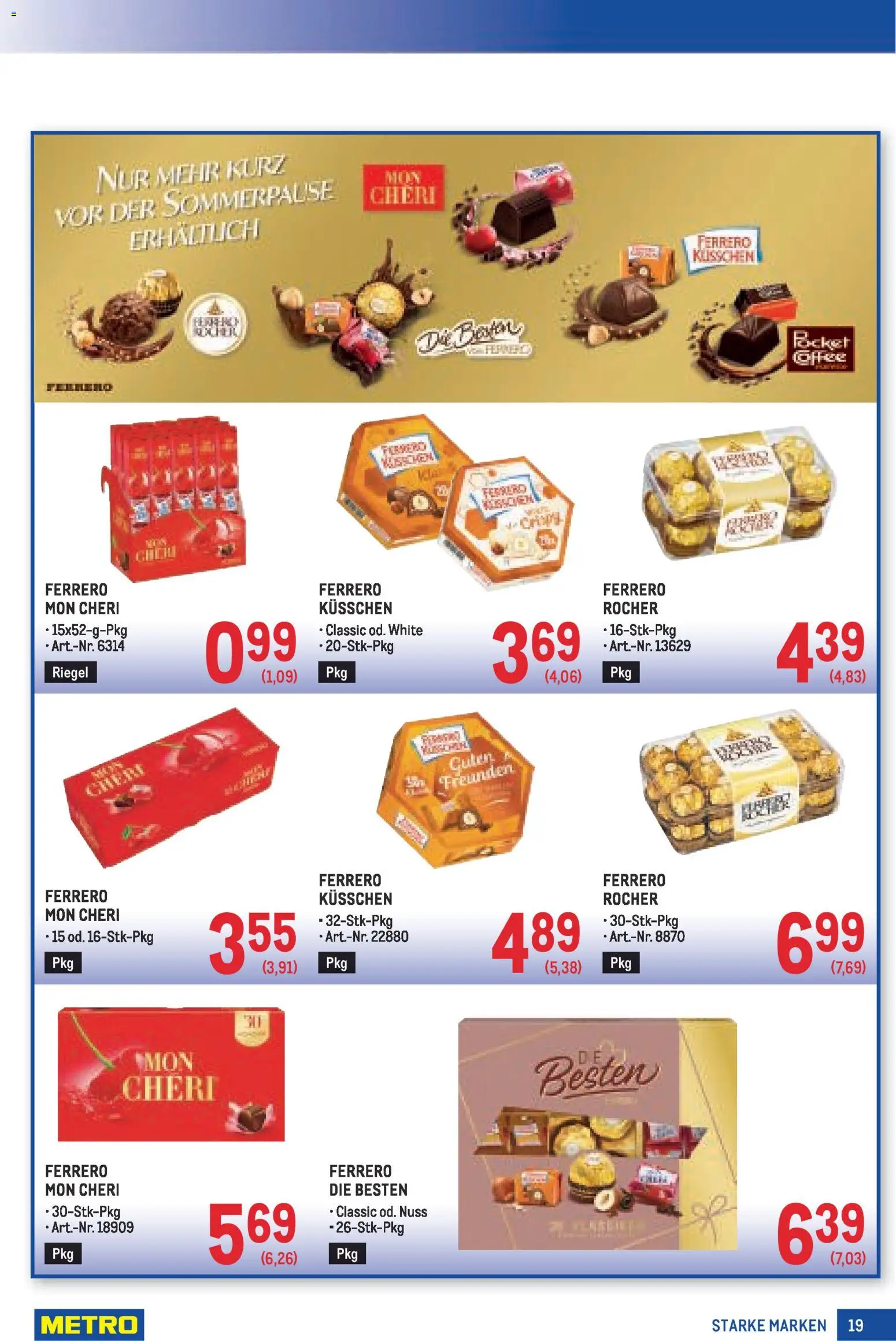 Metro angebote Starke Marken gültig ab 30.04.2026 | Seite: 19