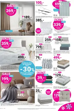 Náhled letáku Möbelix leták od 29.12.2025 | Strana: 4 | Produkty: Přehoz, Podsedák, Polštář, Prostěradlo