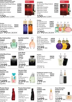 Imari Free toaletna voda, 50 ml - pregled AVON kataloga - važi od 01.02.2026 | Strana: 108