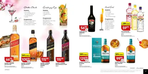 Pogląd oferty "Chata Polska gazetka - Mocna Oferta" - ważna od 24.03.2026 | Strona: 5 | Produkty: Baileys, Szklanki, Alkohol, Whisky