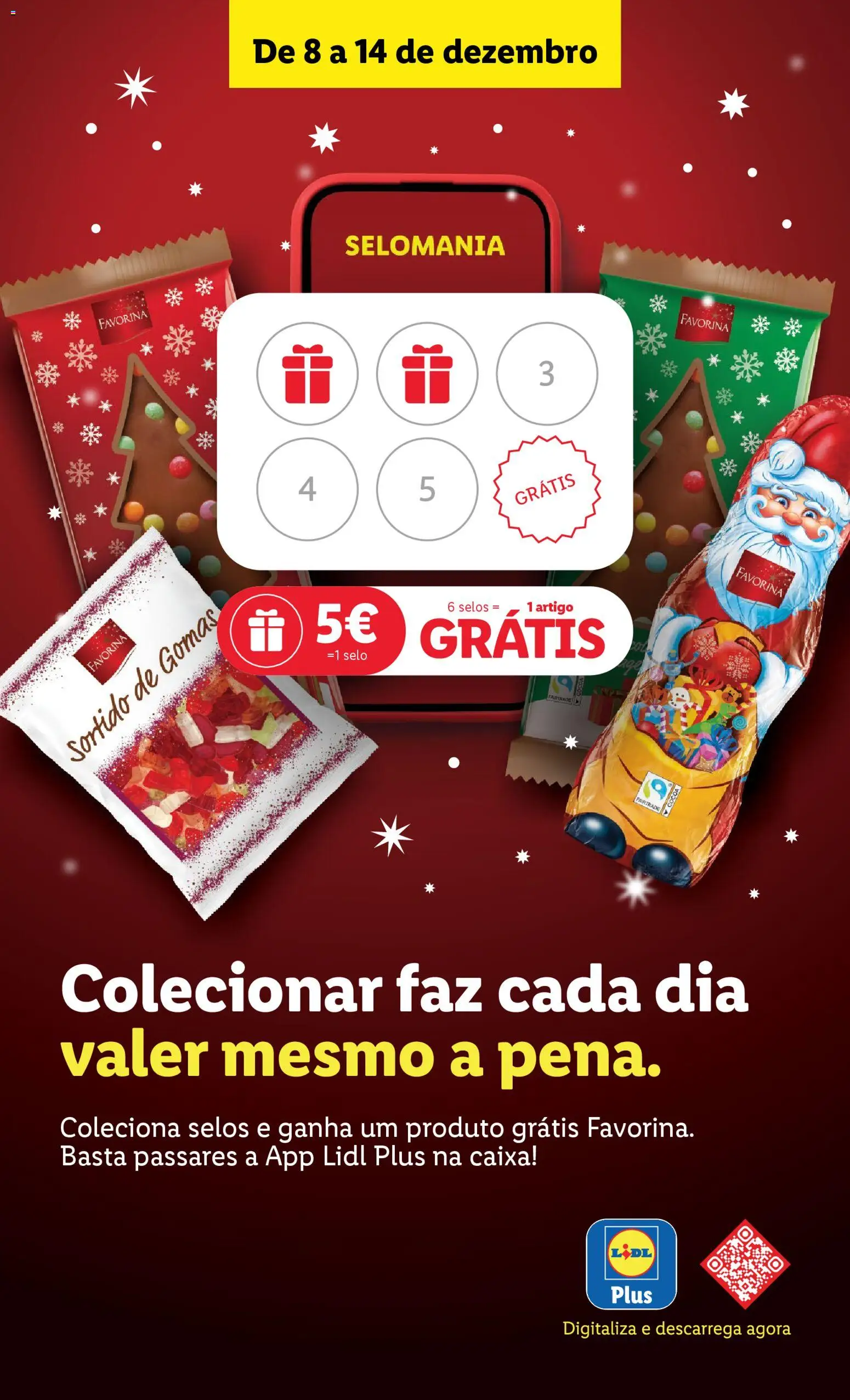 Lidl folheto │ válido de 08.12.2025 | Página: 23 | Produtos: Caixa, Chocolate, Gomas