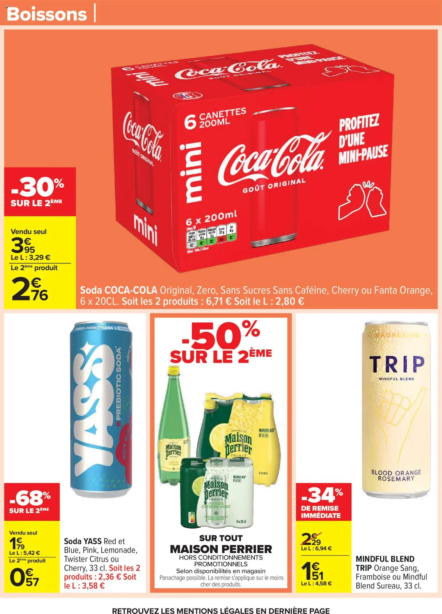 {H1} | Page: 28 | Produits: Citron, Citron vert, Framboise, Orange