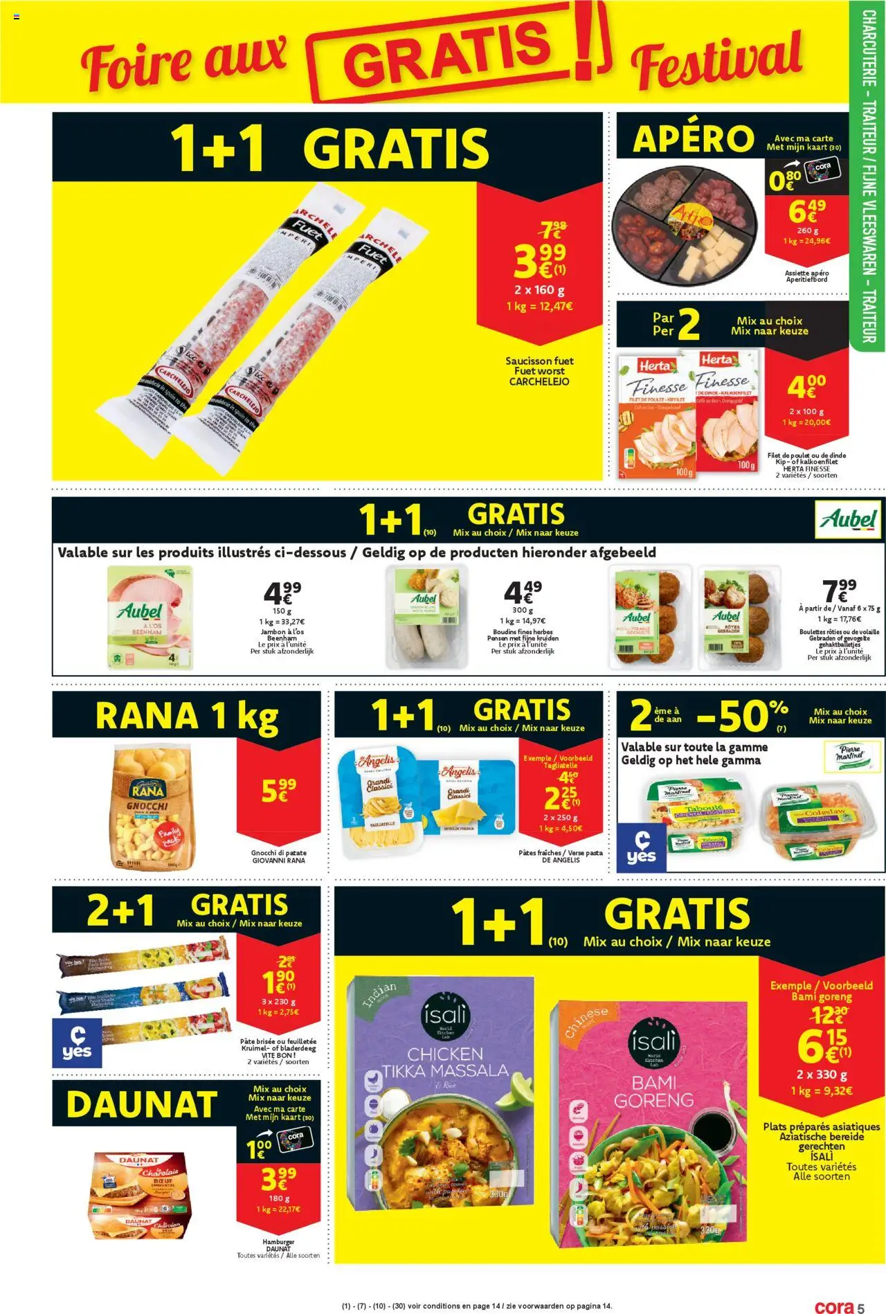  | Pagina: 5 | Producten: Pasta, La, Was, Kip