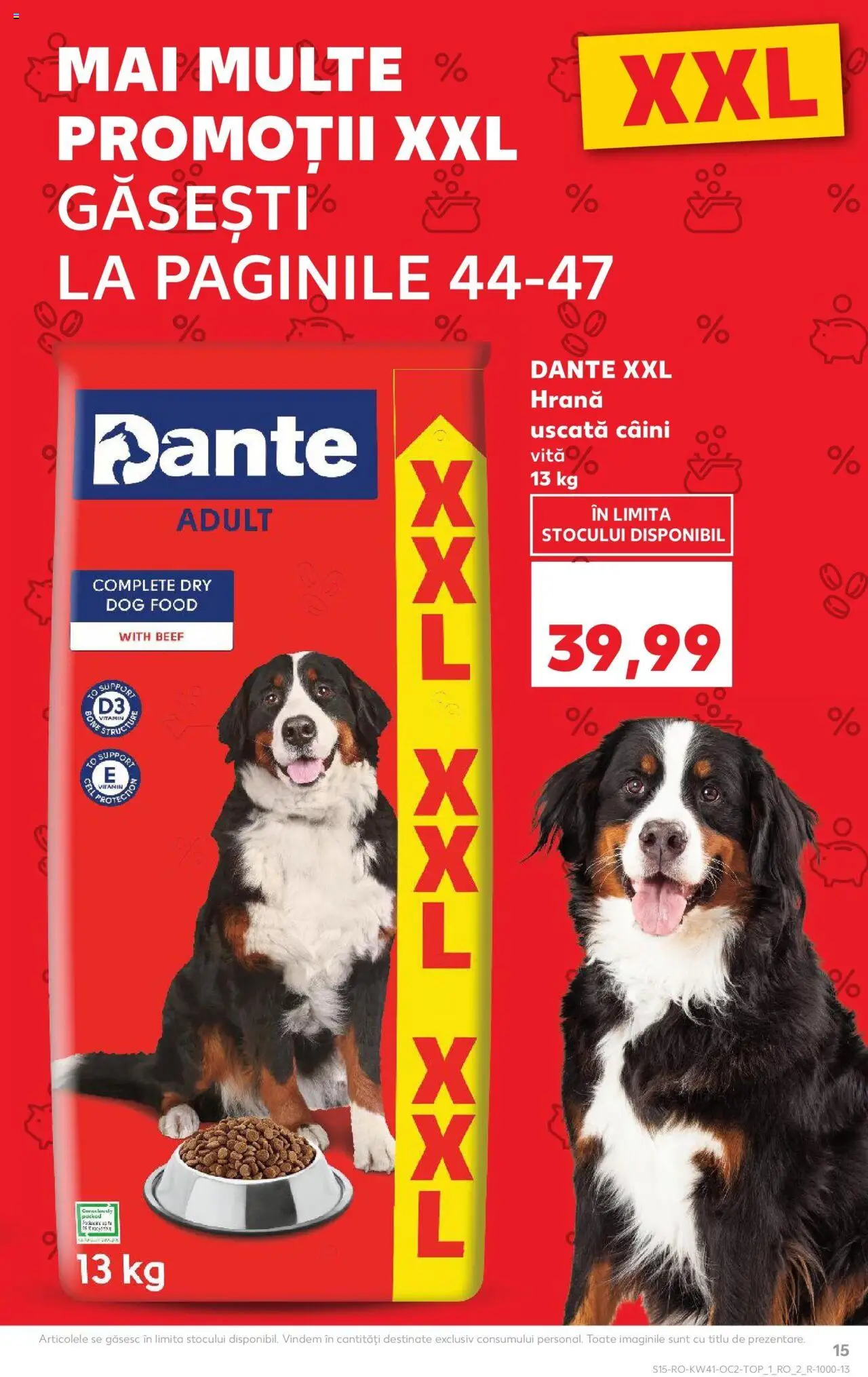 Noul catalog Kaufland – valabil de la 08.10.2025 | Pagină: 15