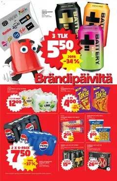 Tokmanni-mainoslehti voimassa 09.03.2026 alkaen | Sivu: 20