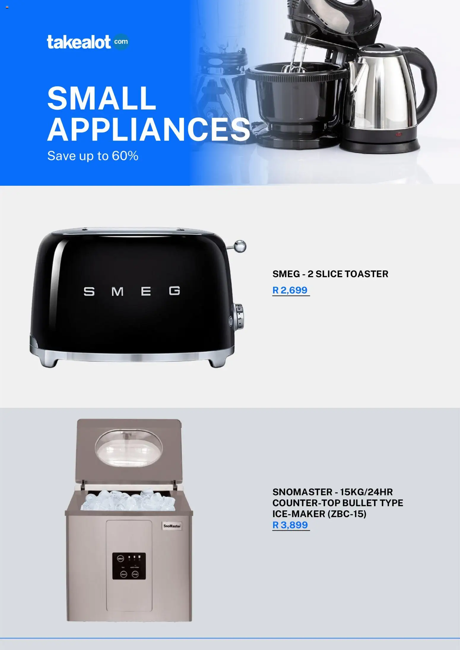 New Takealot catalogue – valid from 03.11.2025 | Page: 6 | Products: Toaster