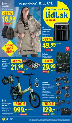 Lidl leták platný od 04.12.2025 | Strana: 98
