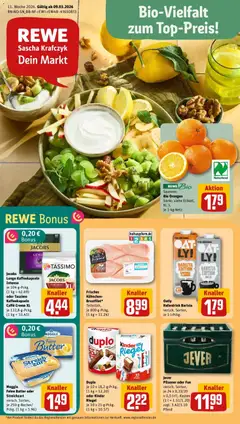 Rewe Prospekt Bad Laer	 ab 09.03.2026 gültig