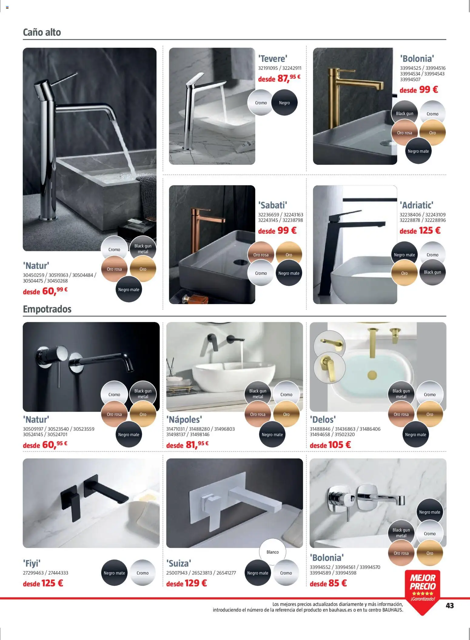 Bauhaus folleto Renueva │ válido desde el 02.03.2026 | Página: 43