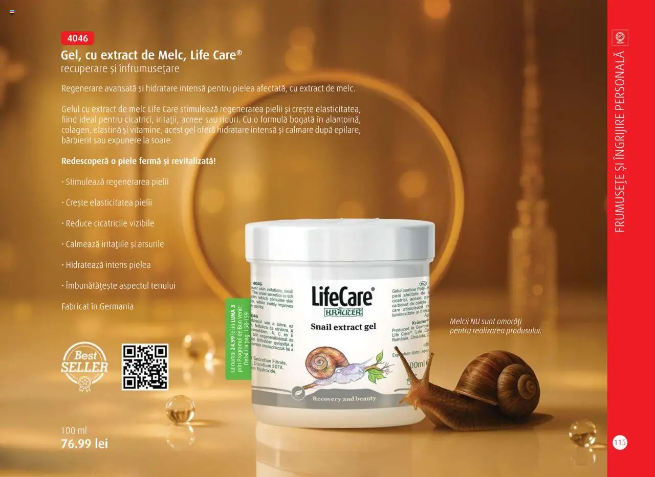 Noul catalog Life Care – valabil de la 01.10.2025 | Pagină: 117