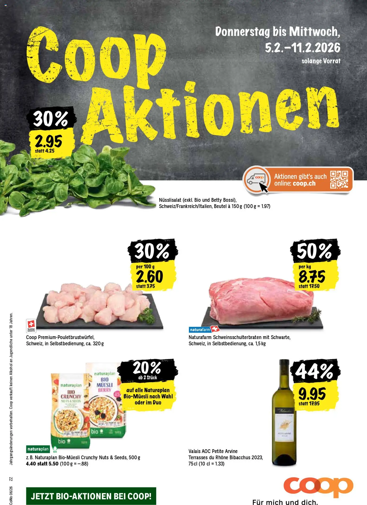 Coop Aktionen – gültig ab 05.02.2026 | Seite: 1