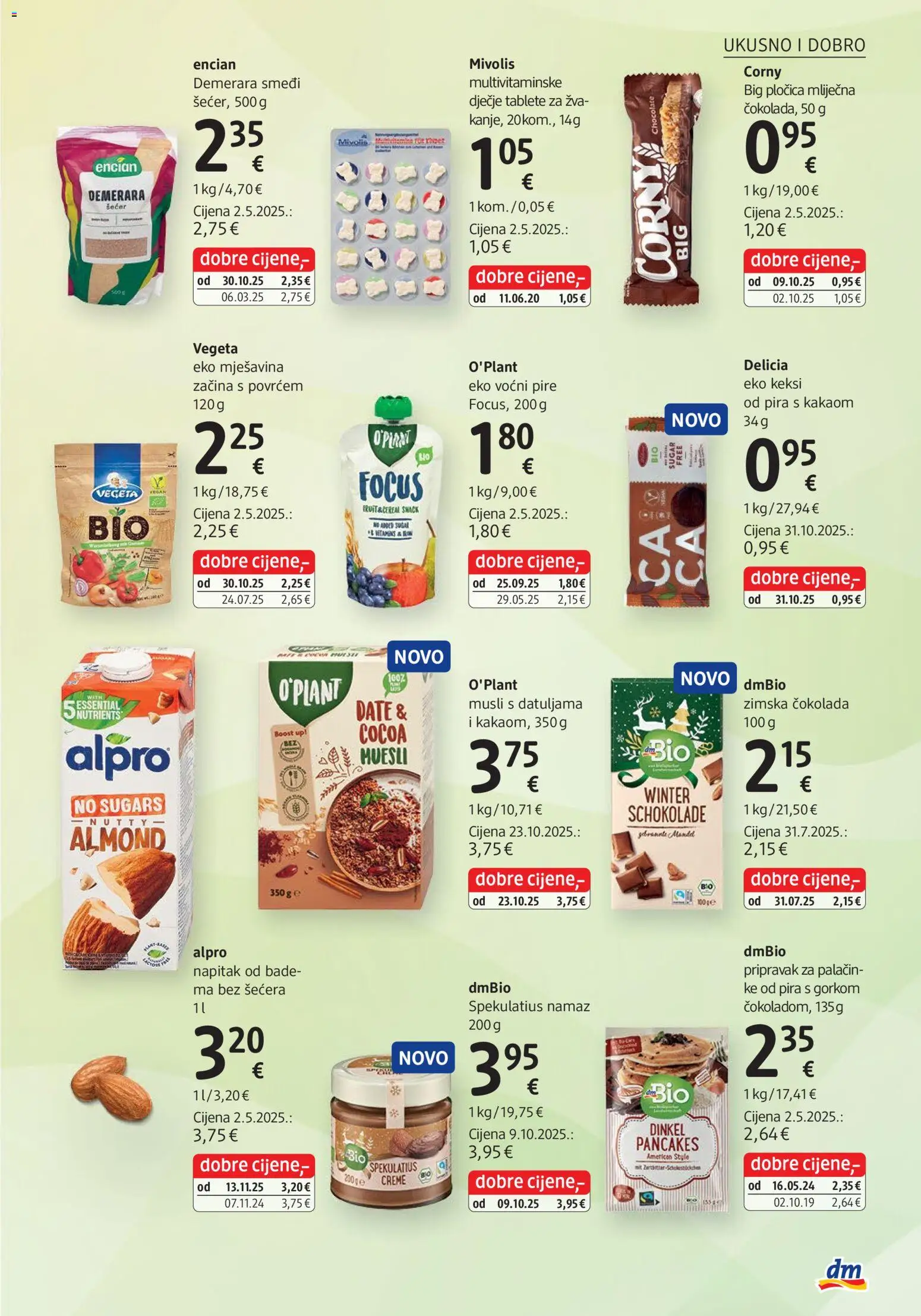 DM katalog | vrijedi od 01.12.2025 | Stranica: 25