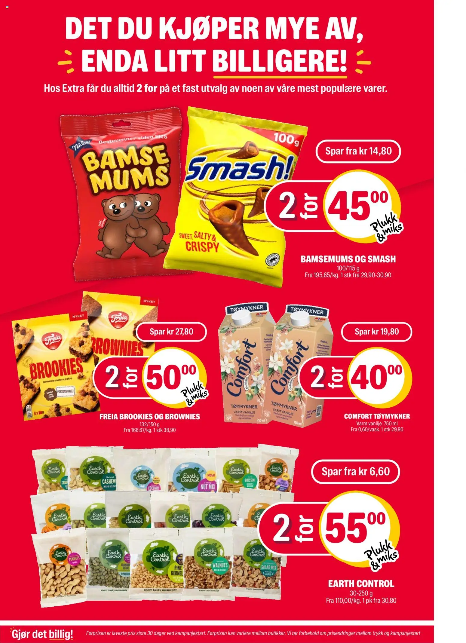 {H1} | Side: 20 | Produkter: Tøymykner, Суміш дитяча, Stoney, Mikrovalovka