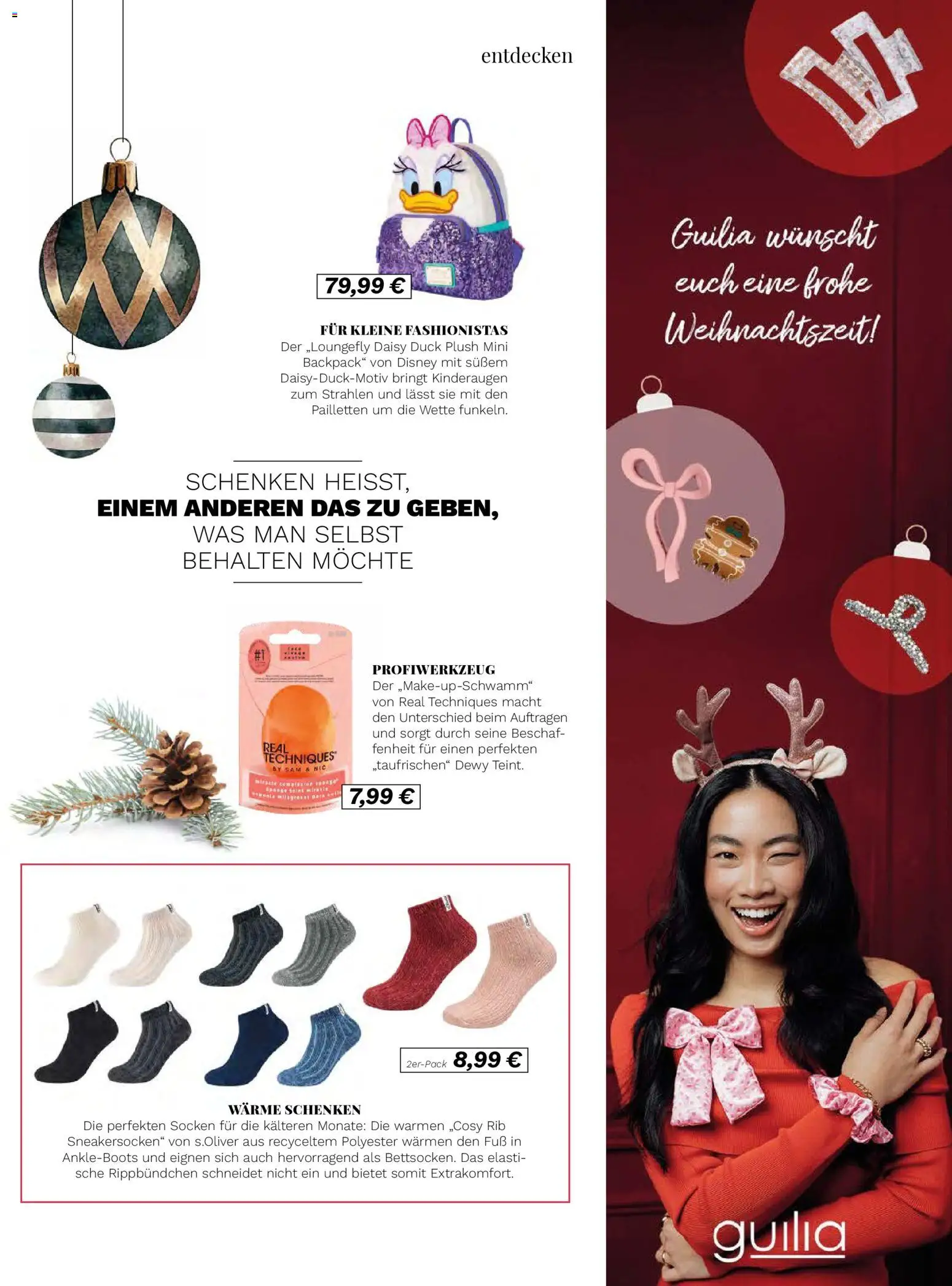 Müller Magazine Lifestyle 6/25 gültig ab 17.11.2025 | Seite: 45 | Produkte: Socken