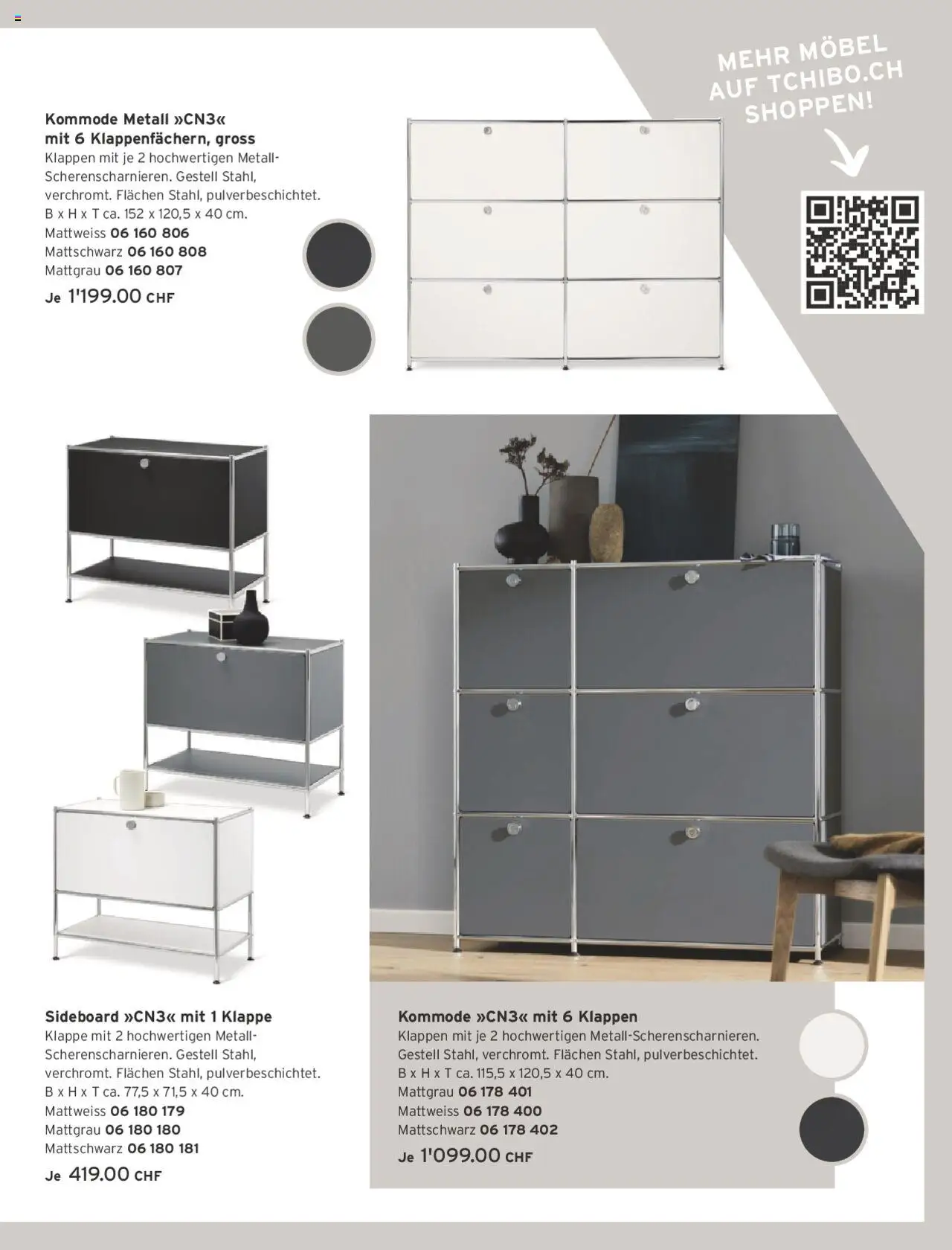 Tchibo Aktionen ab 01.06.2025 | Seite: 137 | Produkte: Kommode, Sideboard