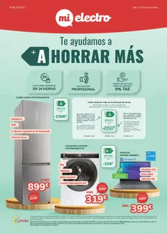 Vista previa Mi Electro folleto válido desde el 01.10.2025