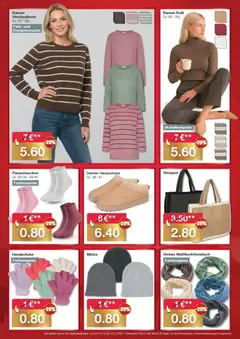 Woolworth Servus Lustenau! ab 11.12.2025 gültig | Seite: 3 | Produkte: Hausschuhe, Handschuhe