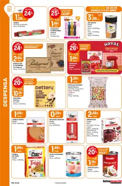 Pré-visualização Intermarché folheto válido de 26.03.2026 | Página: 30 | Produtos: Pó, Canela, Leite, Chocolate