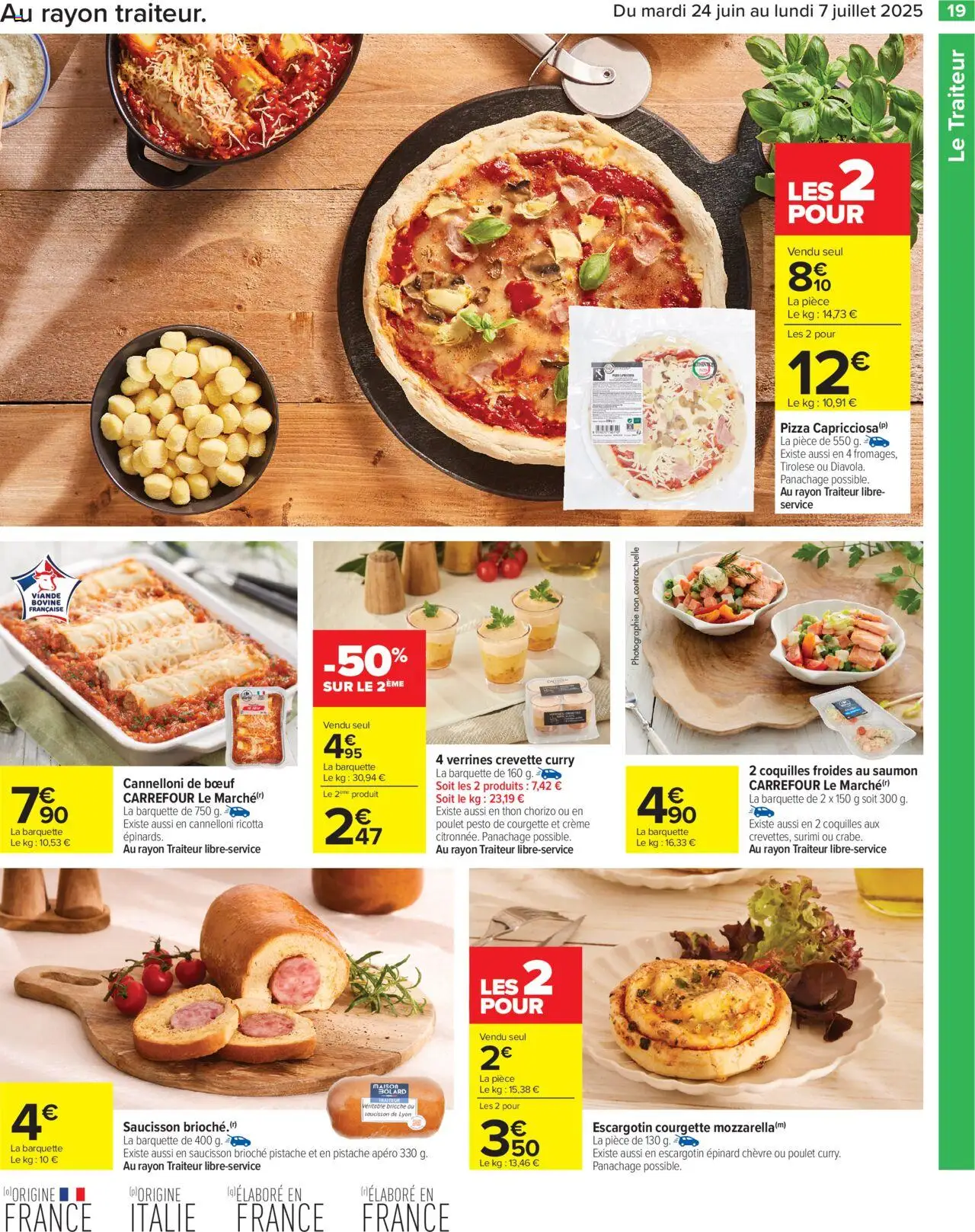  | Page: 21 | Produits: Courgette, Pesto, Curry, Crème