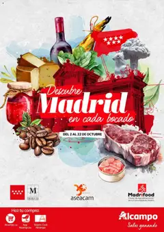 Vista previa Alcampo - Alimentos de Madrid válido desde el 02.10.2025