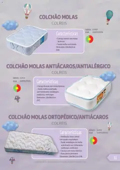 Pré-visualização Auchan folheto válido de 29.01.2025 | Página: 63 | Produtos: Colchão